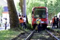 VU Roller KVB Bahn Koeln Luxemburgerstr Neuenhoefer Allee P059